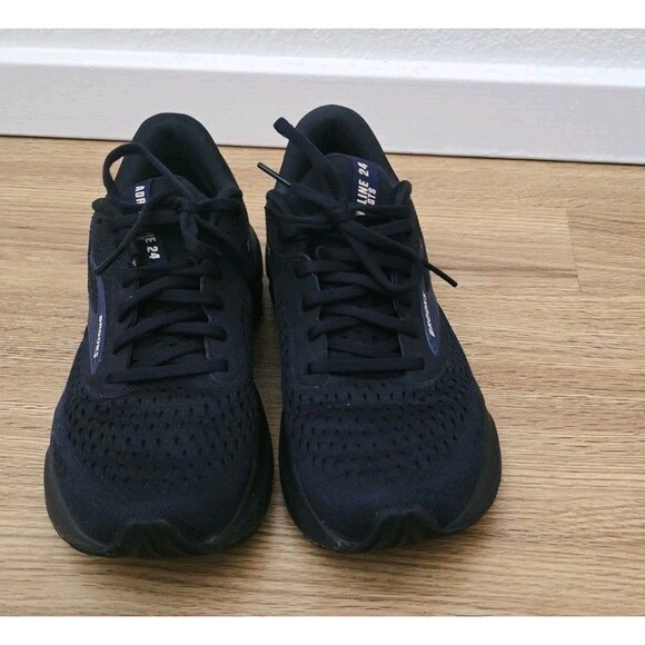Brooks Adrenaline GTS 24 Black Running Shoes Sneakers Womens Size 8 Medium - Picture 5 of 14